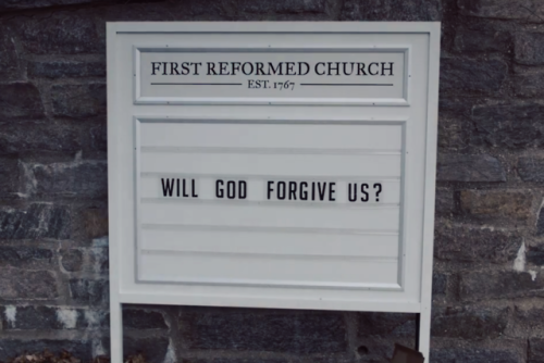 amazingfuckingamy:I know that nothing can change and I know there is no hope. First Reformed (2018