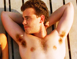 arms-up-high:  Rider Strong’s amazing armpits. adult photos