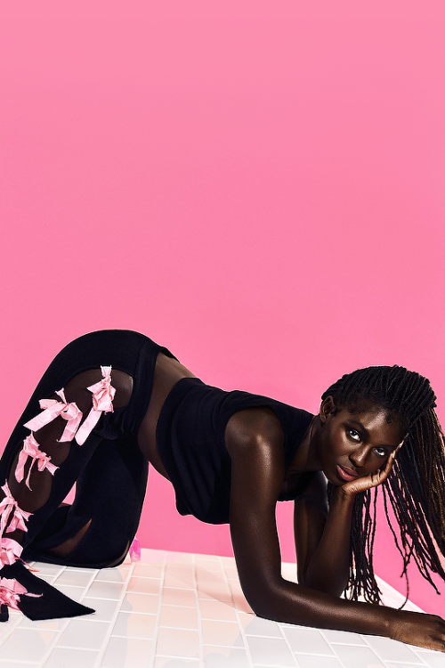 flawlesscelebs:Jodie Turner-Smith for Hunger Magazine(May 2021)