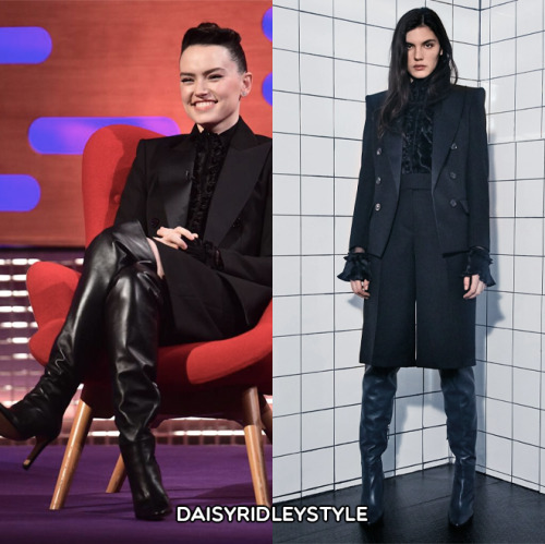 March 4th, 2021 | ‘The Graham Norton Show’Alexandre Vauthier Spring 2021 Haute Couture Look 10 Outfi