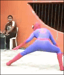 gifsboom:  Spiderman gifs porn pictures