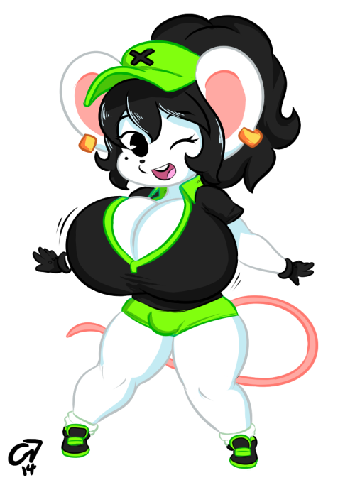 gammanaut:  Some more Derby, this time in chibi form~ ^w^