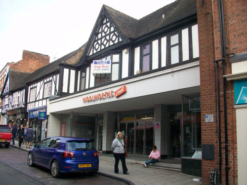 Former Woolworths store, Whitchurch