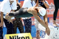 malesportsbooty:  Olympic swimmer Ricky Berens’s swimsuit splitting.