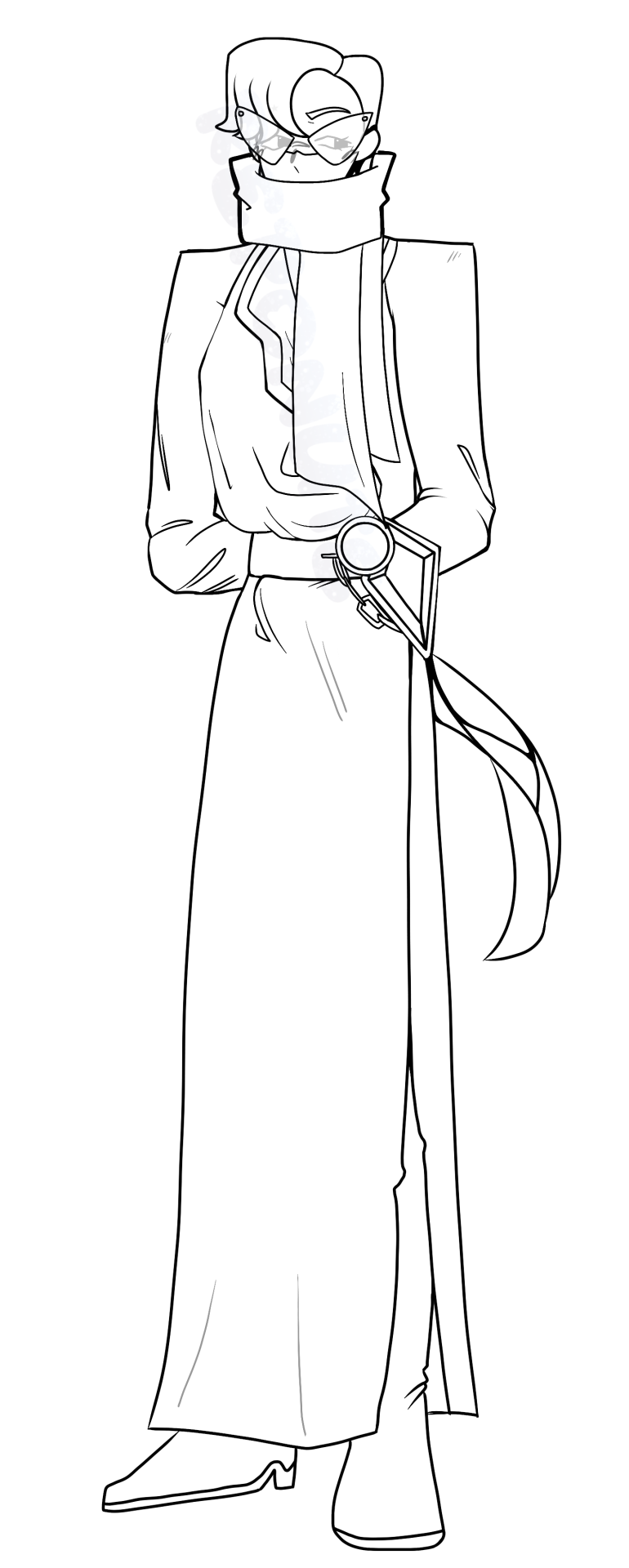 Ngl, I Never Shown Her Despite She's Apart Of The RQ AU I'm Building. She's The Creator Of The Bird/Chicken