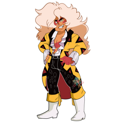 pizzapupperroni - Drew a Jem and The Holograms/Steven Universe...