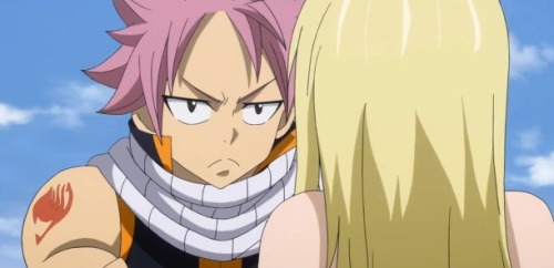 fairytailtogether:   Look at each other carefully 