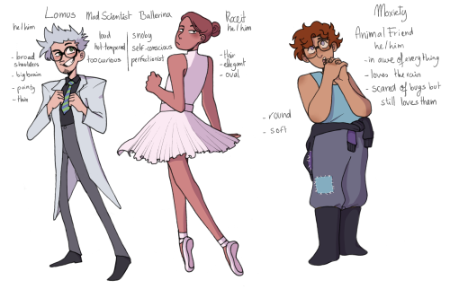 pontsalin:Thought I would make my own fusions, so here the first batch of themst!I was torn between 