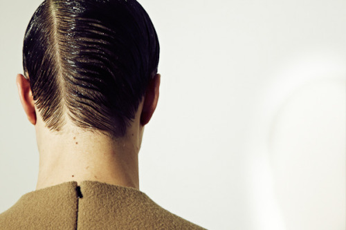 semicide:   OC x London Collections: Men - J.W. Anderson Mens Beauty FW13Photos by Harry Carr   