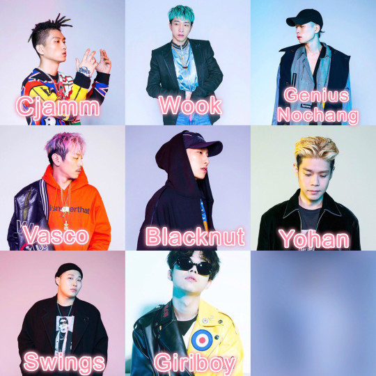 Dream — who are all the members of just music? i'm new to
