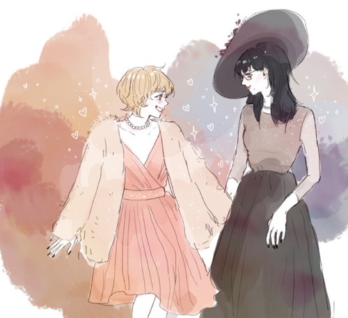 yankasmiles: cant wait for kiyoyachi to grow up and go out on really fancy dates together