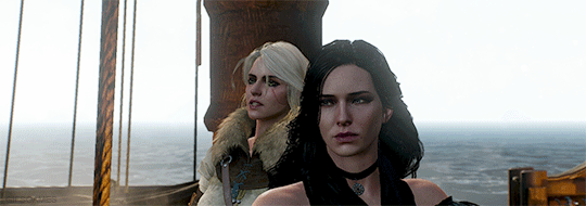 step-stuff:  gifsgames:   That laughter, thought Ciri watching swarms of black birds