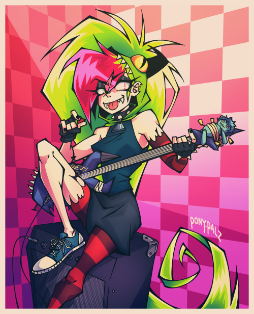 ponypalz:recent villainous stuff :Pfirst one was for demencia’s birthday earlier this year, second was for a friend.