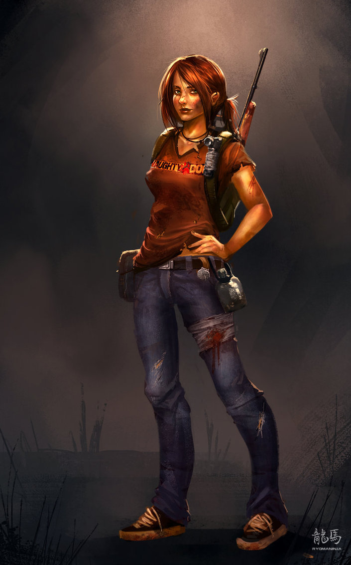 superheropinups:  Ellie - Ryoma Tazi