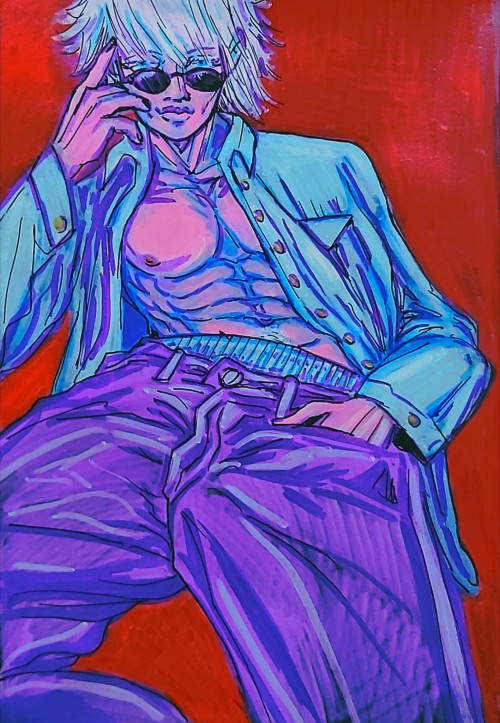 Gojo's Palette/neon Lights
