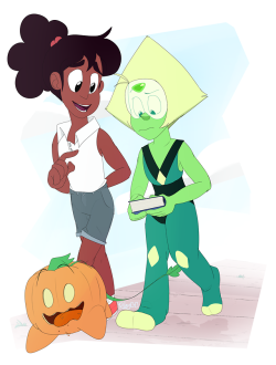 connversefangirl: rileys-universe: someone’s missing from the crystal temps. connie knows what it’s like to be left behind, too I love the friendship between them  