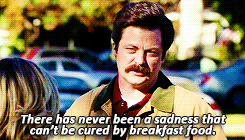 Facts of life from Ron Swanson.