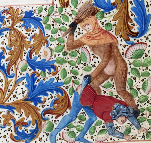 birchingFroissart&rsquo;s Chronicles, Bruges ca. 1470-1475.Paris, BnF, Français 2644, fol. 142r