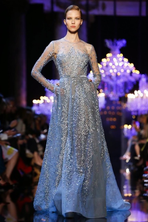 pradaandgabbana: Elie Saab F/W 2014