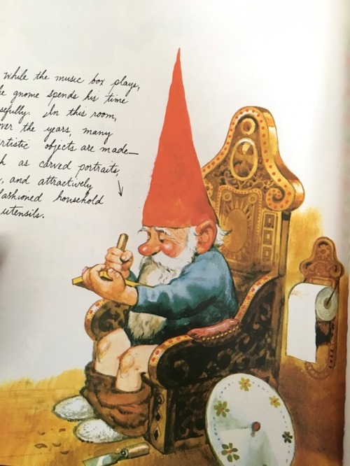 perkwunos: From Gnomes, written by Wil Huygen with illustrations by Rien Poortvliet