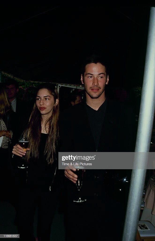 Sofia Coppola and Keanu Reeves - 1992 : r/OldSchoolCool