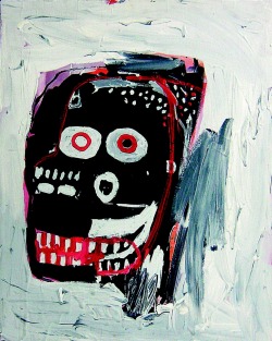 manufactoriel:Untitled, 1983 by Jean Michel Basquiat 