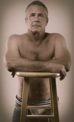 mature hairy older men