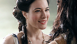 JAIME MURRAY As GAIA, Appearing In E01 + E02 Of The Prequel Season Of Starz: Spartacus ... Spartacus: