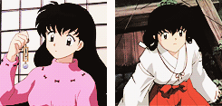 Higurashi Kagome + Outfits