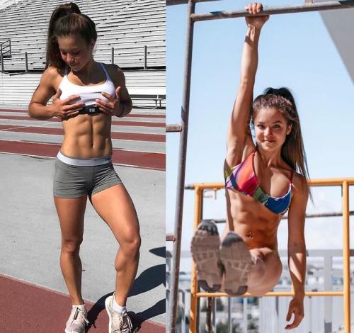 Former gymnast Annalise Bruton-Joe