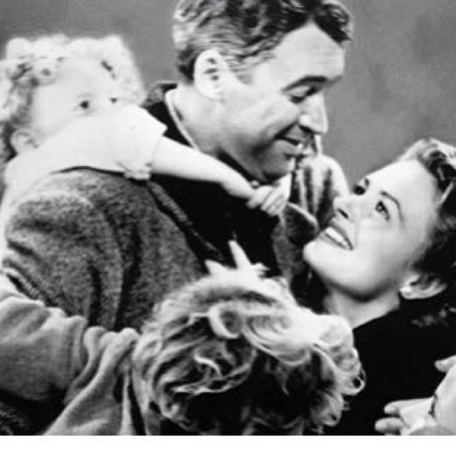Day two: favorite holiday movie. I have too many to name but It&rsquo;s a Wonderful