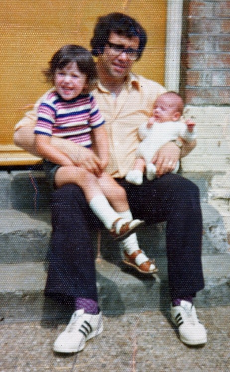 A Nylon shirt wearer from the 1970’s