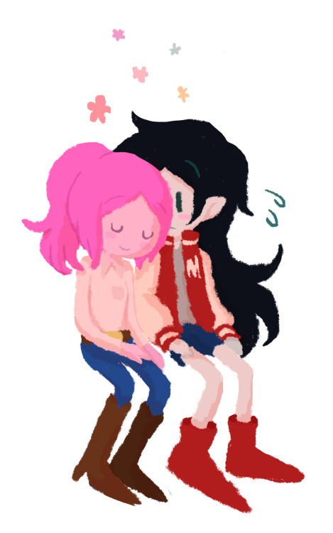 unicornshockwave: Awww bubbline ;-;