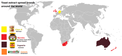 nudusforis:  mapsontheweb:Yeast extract spreads