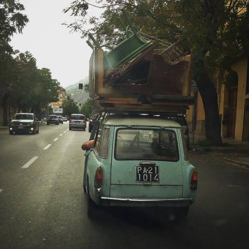 Bianchina on the road…#caricoeccezzionale #rudebarbuto...