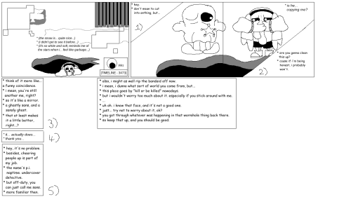 I Decided To Create Fanart For Undertear By @eriscary , As It Somewhat Reminded Me Of The Multiverse