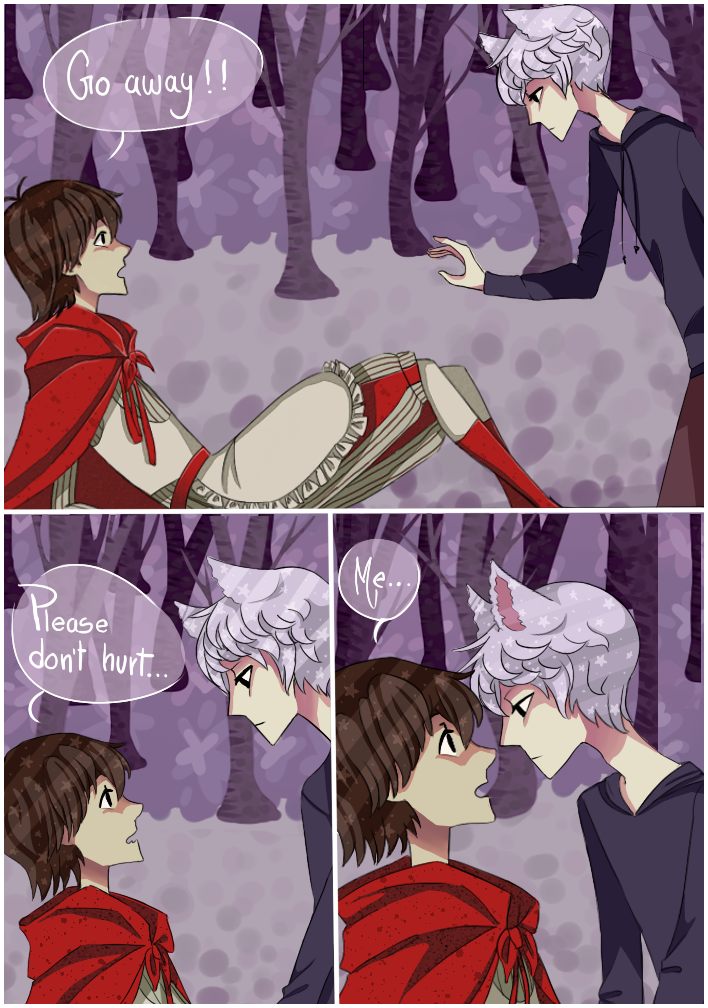 laneette:  Red Riding Hood AU There’s finally a part 2!! Sorry it took so long