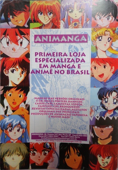 ANIMES/TOKUSATSUS/ANIMAÇÕES JAPONESAS EM DVD NO BRASIL - Página 2