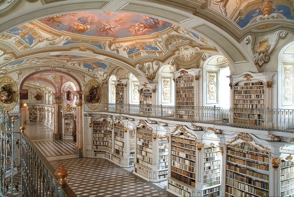 coolthingoftheday:  TEN MORE OF THE MOST BEAUTIFUL LIBRARIES AROUND THE WORLD You