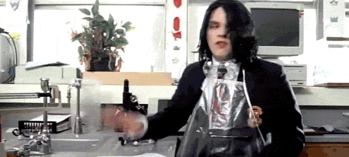 Day 260 Of Gerard Way: