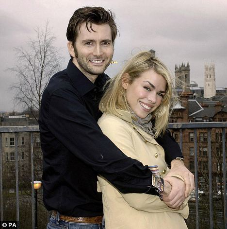 elsinore-and-inverness: Photoshoots for Doctor Who with David Tennant and Catherine Tate, Billie Pip