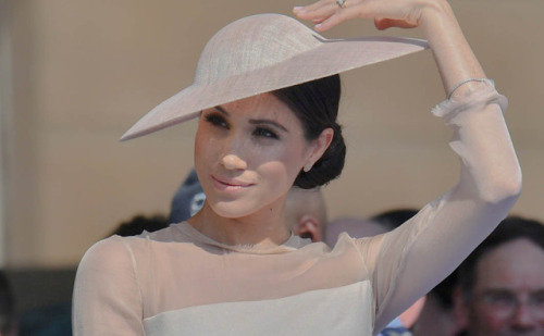 addictedtoroyals: The Duchess of Sussex attends the Prince of Wales’ 70th Birthday Patronage Celebra