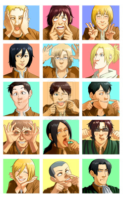 youngjusticer:  lmao Levi. Shingeki no Funny