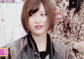 volempaamboli: mochichan00: Get you a girl that can do both I almost died watching Shida-sama being that cute. 