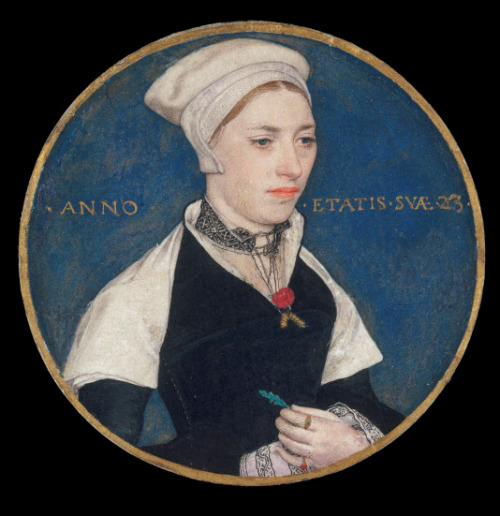 Portrait of Jane Small by Hans Holbein the Younger