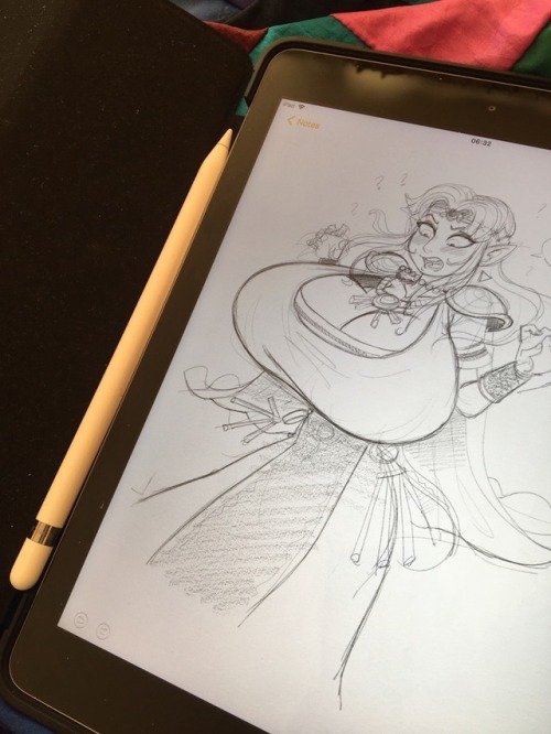 nsfwkevinsano:Some people seem to be under the impression those recent drawings are traditional…