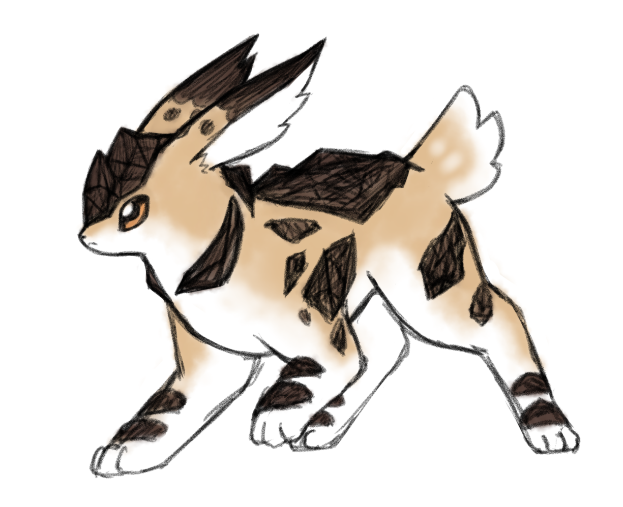 rock type eevee