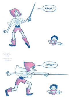 pigeonbits:  Pearl doesn’t really get babies.