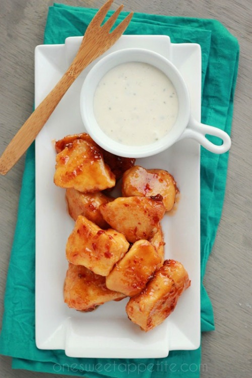 XXX foodffs:  Asian Zing Chicken Bites (Copycat)Really photo