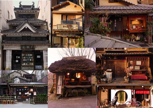  My first Japanese Storefronts Reference Set is now available! It’s free/pay what you want so 